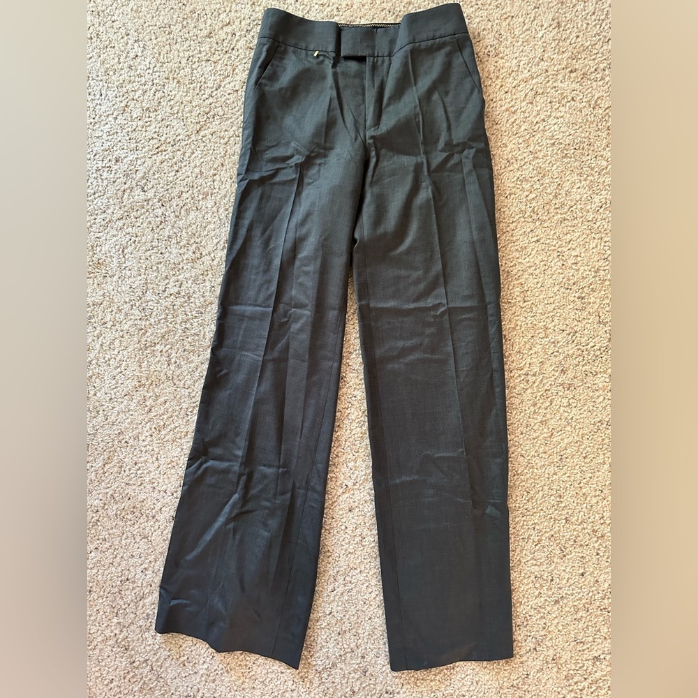 SOLD Eat Vous wool blended trousers